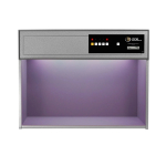 PCE Instruments PCE-CIC 5-LED Color Viewing Box with Four Illuminants D65, A, TL84, UV