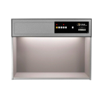 PCE Instruments PCE-CIC 5-LED Color Viewing Box with Four Illuminants D65, A, TL84, UV