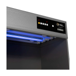 PCE Instruments PCE-CIC 5-LED Color Viewing Box with Four Illuminants D65, A, TL84, UV