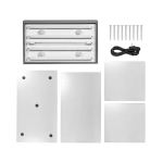 PCE Instruments PCE-CIC 5-LED Color Viewing Box with Four Illuminants D65, A, TL84, UV