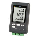 Calibrators PCE Instruments PCE-CR 10 3 Channel Current Data Recorder