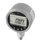 Gages PCE Instruments PCE-DPG 25 Digital Pressure Gauge, Up to 3626 psi