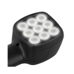 PCE Instruments PCE-DSX 10 Tachometer with 9 Powerful LEDs