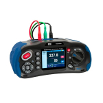 PCE Instruments PCE-EVSE-KIT2 Robust Installation Tester with Large 3.5" TFT Colour LCD Display