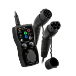 PCE Instruments PCE-EVSE-KIT2 Robust Installation Tester with Large 3.5" TFT Colour LCD Display