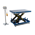 PCE Instruments PCE-HLTS 500-ICA Hydraulic Lifting Table with Load Capacity Up to 500 kg (1102.3 lbs) incl. ISO Calibration Certificate