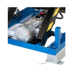 PCE Instruments PCE-HLTS 500-ICA Hydraulic Lifting Table with Load Capacity Up to 500 kg (1102.3 lbs) incl. ISO Calibration Certificate