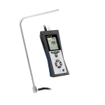 PCE Instruments PCE-HVAC 2-ICA Multifunction Air Flow Meter incl. ISO Calibration Certificate