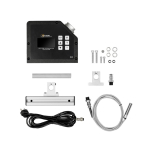 PCE Instruments PCE-LES 400-ICA Tachometer with Light Source 20 LEDs incl. ISO Calibration Certificate