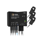 PCE Instruments PCE-PA 6500 R11-ICA Power Indicator for Energy Monitoring with Configuration and Data Transfer Via App incl. ISO Calibration Certificate