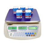 Analytical Balances PCE Instruments PCE-PCS 6 Tabletop Scale, Counting Scale 6kg/6000g Capacity 0.1g Precision