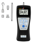 PCE Instruments PCE-PFG 50-ICA Force Gauge, 0 to 50 N incl. ISO Calibration Certificate