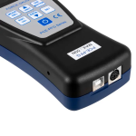 PCE Instruments PCE-PFG 50-ICA Force Gauge, 0 to 50 N incl. ISO Calibration Certificate