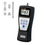 PCE Instruments PCE-PFG 500-ICA Force Gauge, 0 to 500 N incl. ISO Calibration Certificate