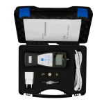 PCE Instruments PCE-PFG 500-ICA Force Gauge, 0 to 500 N incl. ISO Calibration Certificate