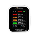 PCE Instruments PCE-RCM 02 Digital Thermometer for Measurement of CO2, Formaldehyde, TVOC, Temperature and Room Humidity