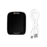 PCE Instruments PCE-RCM 02 Digital Thermometer for Measurement of CO2, Formaldehyde, TVOC, Temperature and Room Humidity