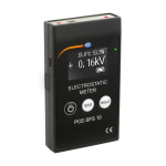 PCE Instruments PCE-SFS 10 Electromagnetic Field Meter, Measuring Range +/-60 kV DC