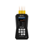 PCE Instruments PCE-T 420-ICA 4-Channel Contact Thermometer for Thermocouples incl. ISO Calibration Certificate