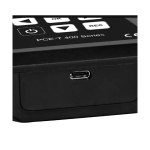 PCE Instruments PCE-T 420-ICA 4-Channel Contact Thermometer for Thermocouples incl. ISO Calibration Certificate