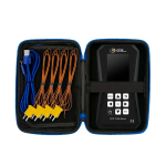 PCE Instruments PCE-T 420-ICA 4-Channel Contact Thermometer for Thermocouples incl. ISO Calibration Certificate