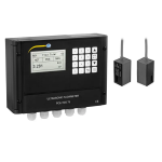 PCE Instruments PCE-TDS 75-ICA Ultrasonic Flow Meter, 25 to 1200 mm incl. ISO Calibration Certificate