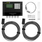 PCE Instruments PCE-TDS 75-ICA Ultrasonic Flow Meter, 25 to 1200 mm incl. ISO Calibration Certificate