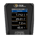 PCE Instruments PCE-TDS 200+ S-SW-KIT BTU Meter with 32 GB Data Memory