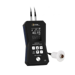 PCE Instruments PCE-TG 150A HT Material Thickness Gauge with Data Memory and Adjustable Sonic Velocity