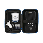PCE Instruments PCE-TG 150A HT Material Thickness Gauge with Data Memory and Adjustable Sonic Velocity