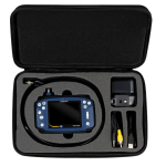 PCE Instruments PCE-VE 200-S Industrial Borescope with 3.7 mm Camera Head with LED lights, 1m Cable, 180 Screen Rotation