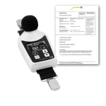 PCE Instruments PCE-MND 10-ICA Decibel Meter (Badge Type) incl. ISO Calibration Certificate