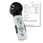 PCE Instruments PCE-THA 10-ICA Climate Meter with USB Interface incl. ISO Calibration Certificate