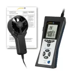 PCE Instruments PCE-VA 11-ICA Air Flow Meter incl. ISO Calibration Certificate