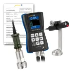 PCE Instruments PCE-VM 22-ICA Accelerometer with 4 GB Data Memory incl. ISO Calibration Certificate