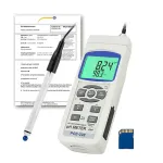 PCE Instruments PCE-228HTE-ICA Handheld pH-Meter incl. ISO Calibration Certificate
