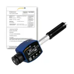 PCE Instruments PCE-2550-ICA Durometer, Portable Hardness Tester, 170 to 960 HLD incl. ISO Calibration Certificate