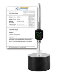 PCE Instruments PCE-2600N-ICA Durometer, Portable Hardness Tester, 170 to 960 HLD incl. ISO Calibration Certificate
