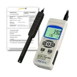 PCE Instruments PCE-313A-ICA Air Humidity Meter, 5 to 95% RH incl. ISO Calibration Certificate