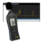 PCE Instruments PCE-322ALEQ-ICA Digital Sound Level Meter, incl. LEQ-Software incl. ISO Calibration Certificate