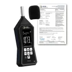 PCE Instruments PCE-325-ICA Decibel Meter, 30-130 dB incl. ISO Calibration Certificate