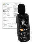 PCE Instruments PCE-354-ICA Sound Level Meter incl. ISO Calibration Certificate