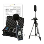 PCE Instruments PCE-428-EKIT-ICA Outdoor Noise Level Meter Kit incl. ISO Calibration Certificate