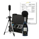 PCE Instruments PCE-430-EKIT-ICA Professional Outdoor Decibel Meter Kit incl. ISO Calibration Certificate