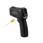 PCE Instruments PCE-675-ICA Easy-to-Use Infrared Thermometer with Red Laser Pointer incl. ISO Calibration Certificate