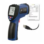 PCE Instruments PCE-890U-ICA Digital Infrared Thermometer, with USB, -58 to 2102F incl. ISO Calibration Certificate
