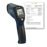 PCE Instruments PCE-893-ICA Digital Infrared Thermometer, -58 to 2192F incl. ISO Calibration Certificate
