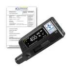 PCE Instruments PCE-950-ICA Handheld Hardness Tester, Data Memory for Saving Up to 600 Readings incl. ISO Calibration Certificate