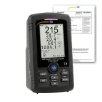 PCE Instruments PCE-AQD 20-ICA Air Quality Datalogger incl. ISO Calibration Certificate