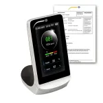 PCE Instruments PCE-CMM 5-ICA Analyzer CO2 Air Temperature and Humidity incl. ISO Calibration Certificate